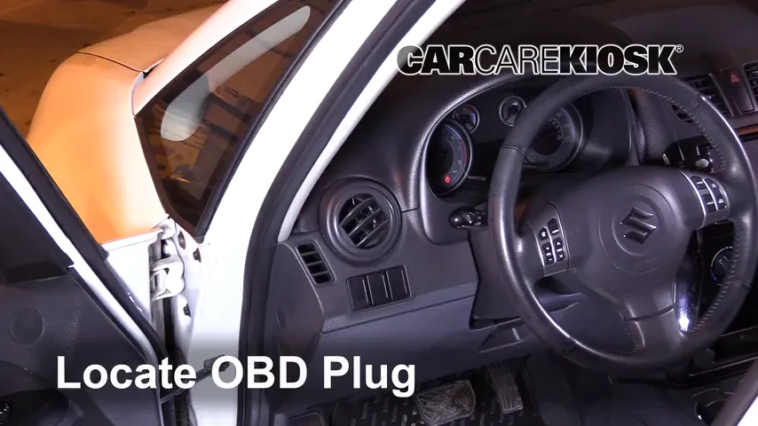 2013 Suzuki SX4 LE 2.0L 4 Cyl. Check Engine Light